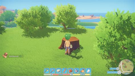 It is required for the very first main mission where you have to build a bridge to Amber Island. . My time at portia hardwood